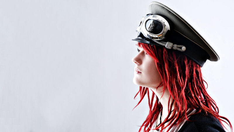Person with Red Hair — Neutral