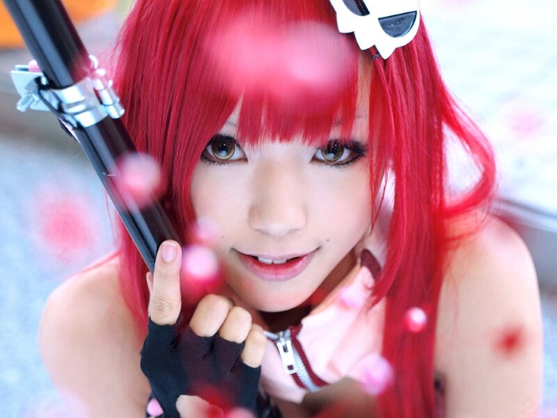 Person with Red Hair — Playful