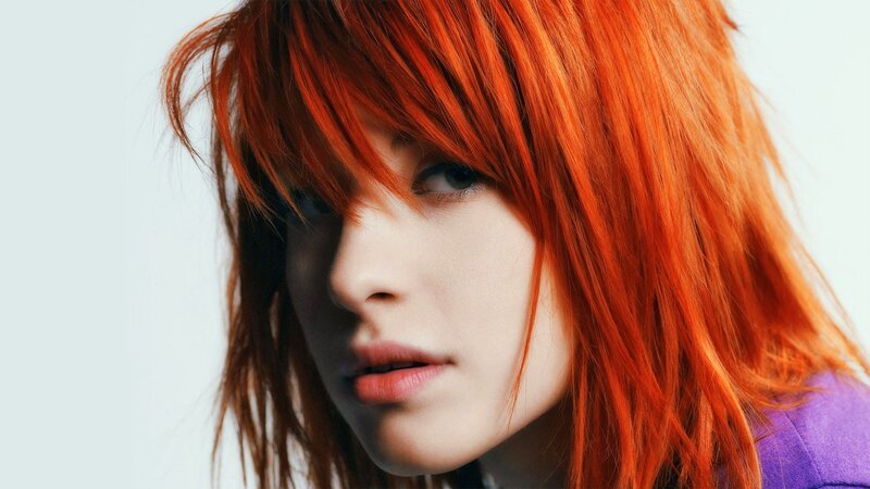 Person with Red Hair — Serious