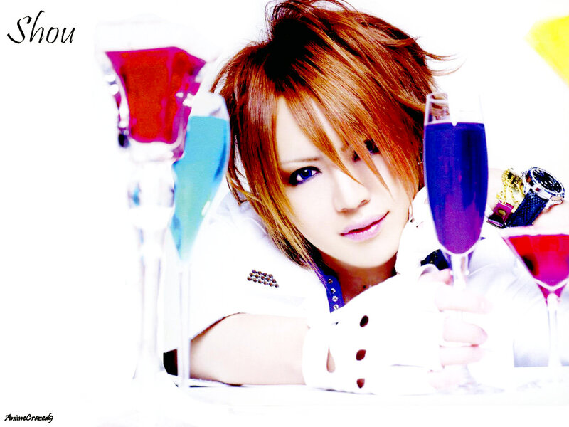 Person with Red Hair — White, Dramatic, Photograph, Drinks
