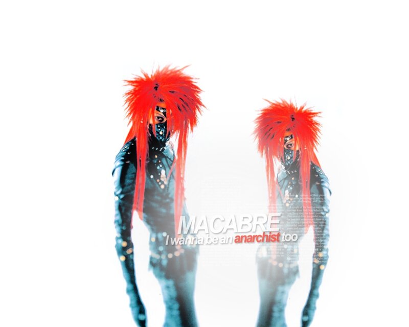 Person with Red Hair — White, Dramatic, Photograph, Red Hair