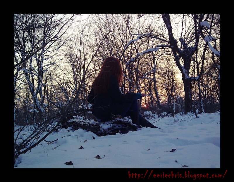 Person with Red Hair — White