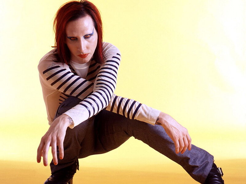 Person with Red Hair — Yellow