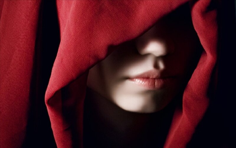 Person with Red Hood