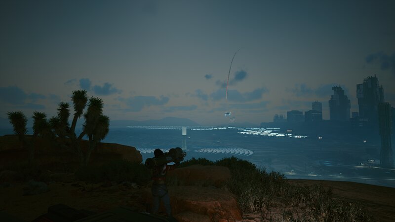 Person with Rocket Launcher — Blue