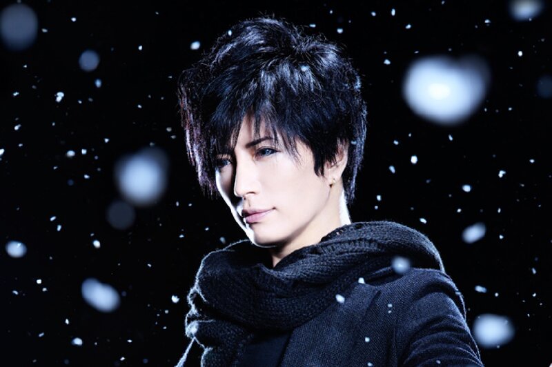 Person with Short Black Hair — Dramatic