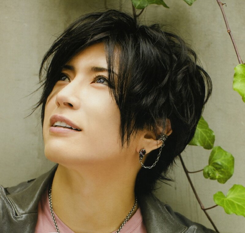 Person with Short Black Hair