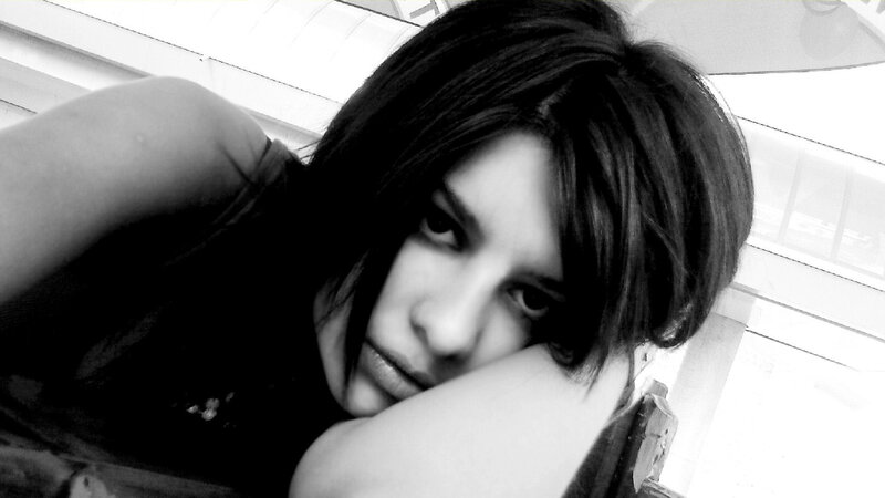 Person with Short Dark Hair