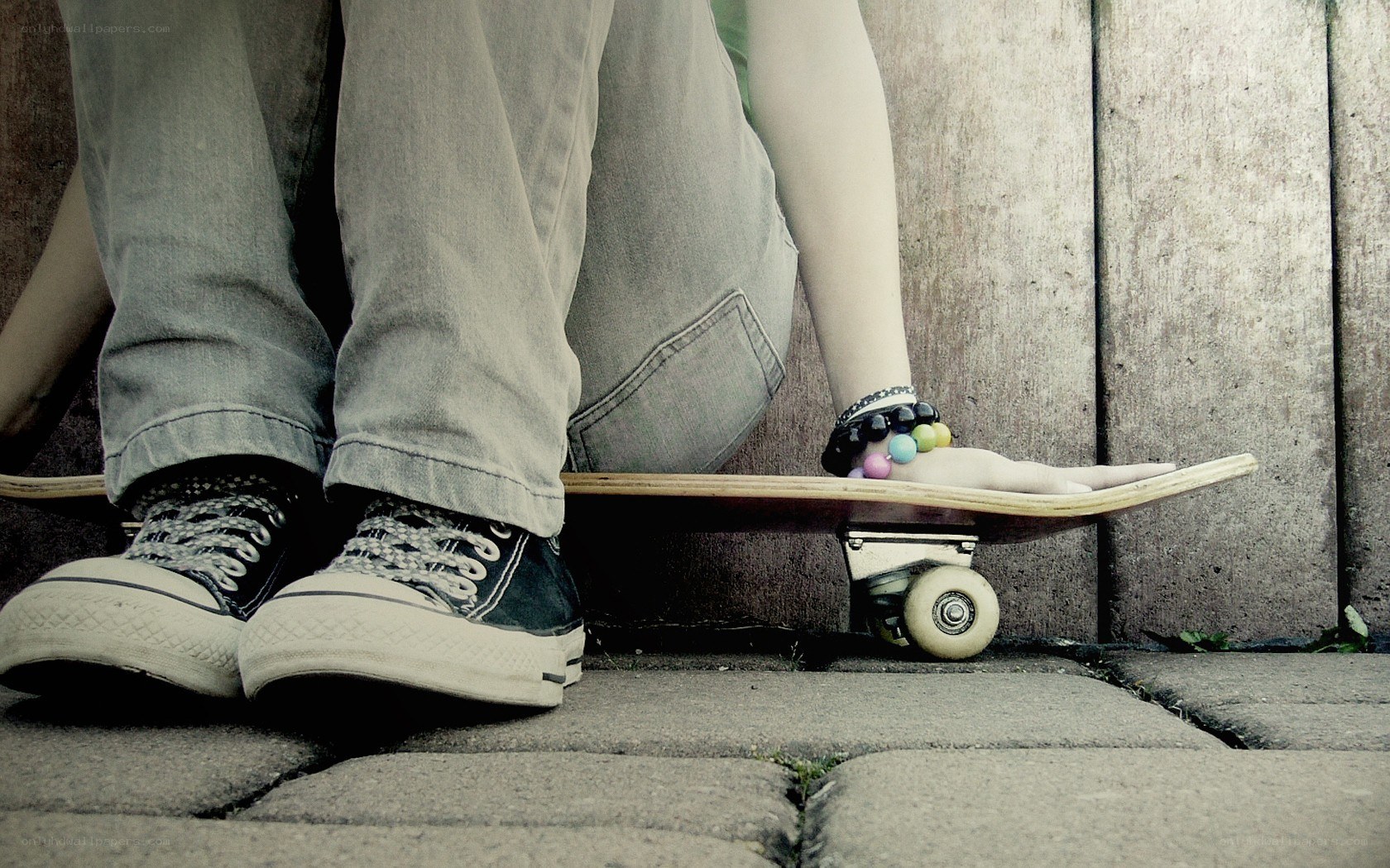person with skateboard