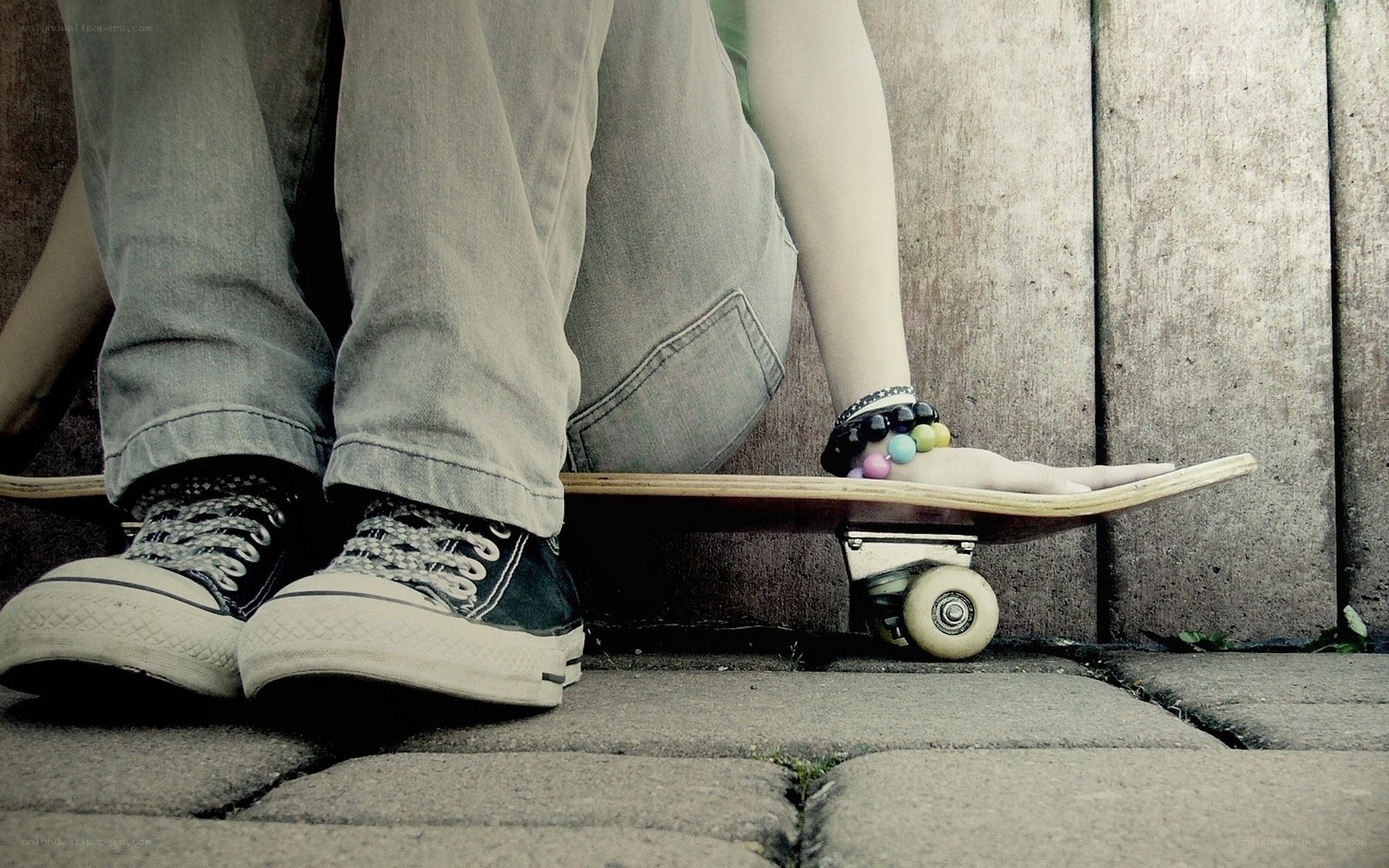 person with skateboard
