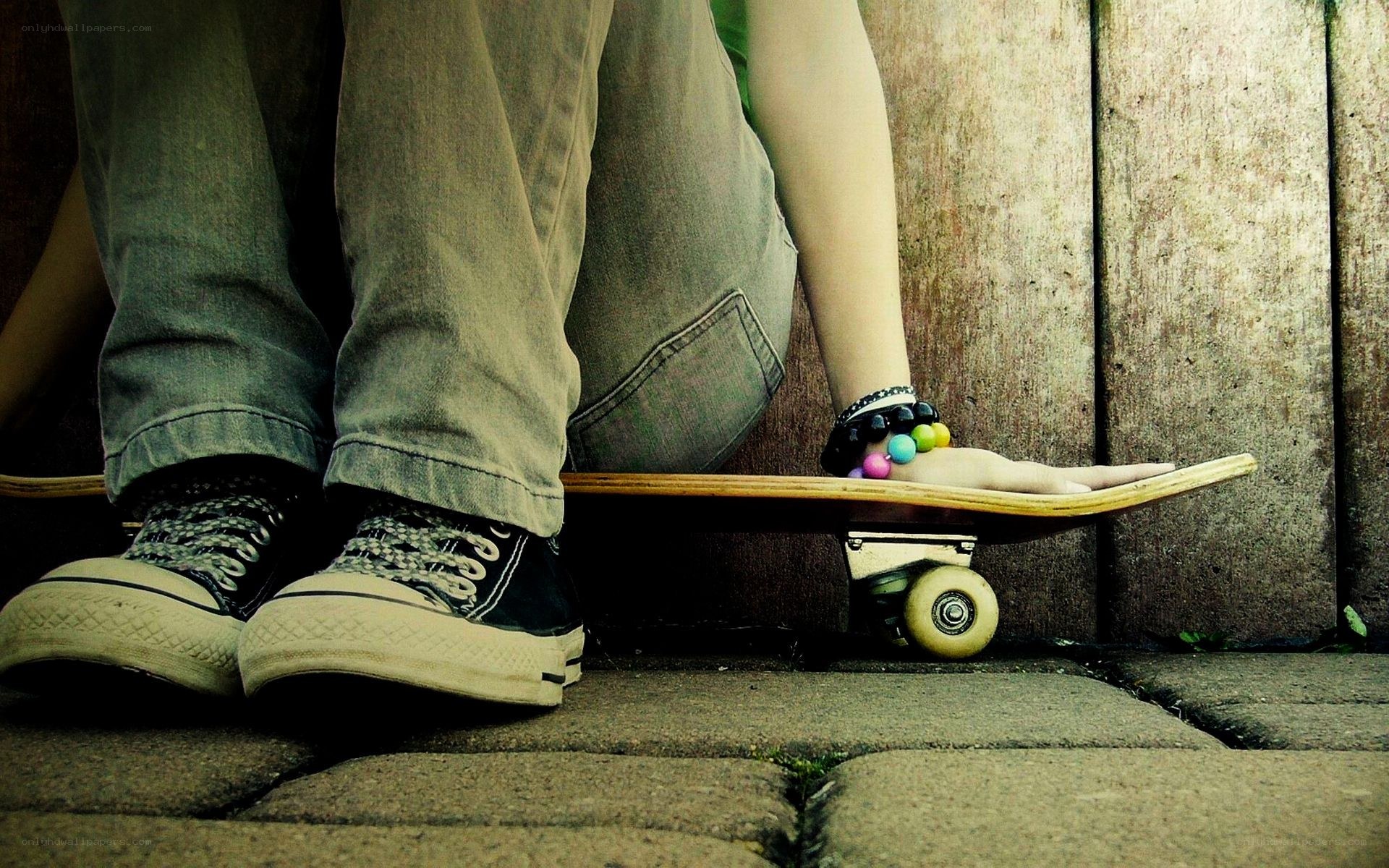 person with skateboard