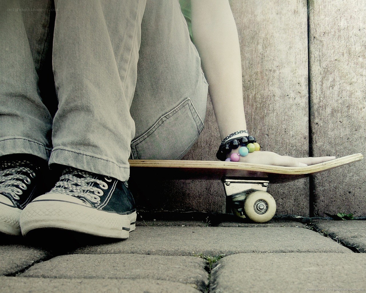 person with skateboard