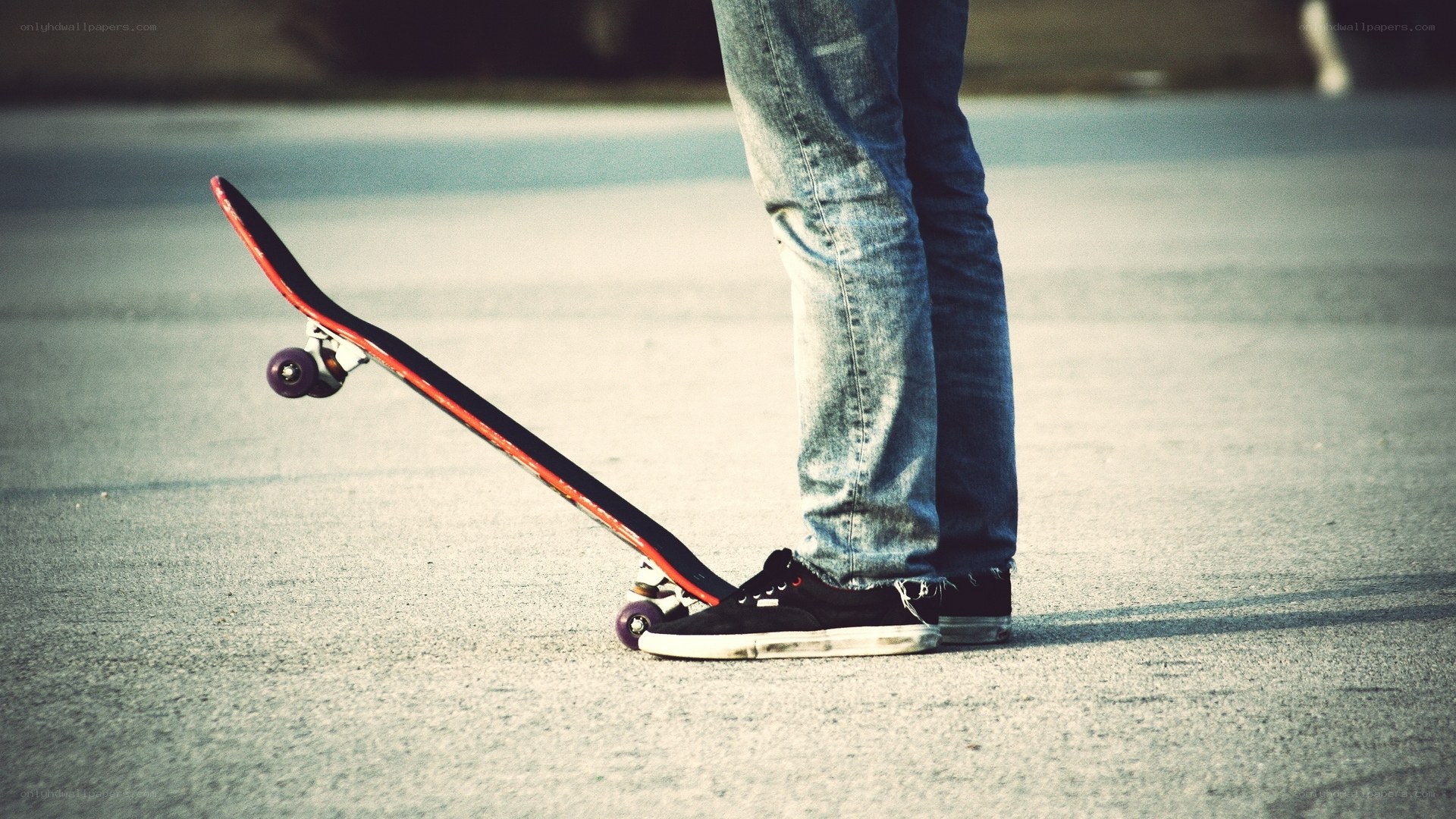 person with skateboard
