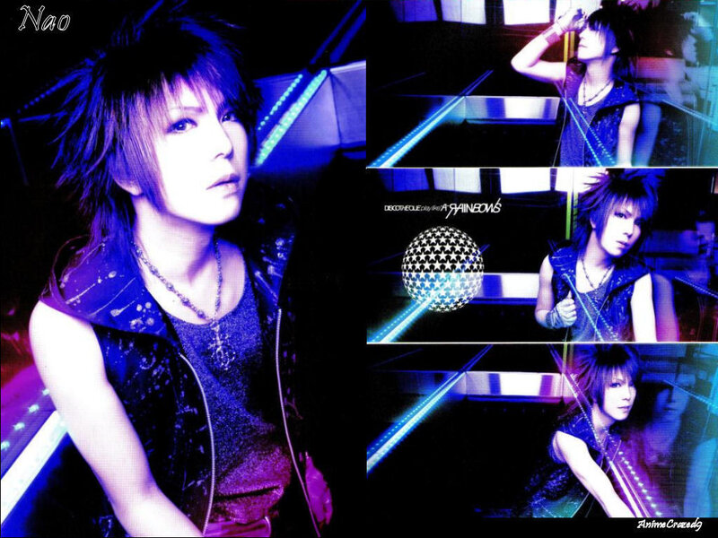 Person with Spiky Hair — Blue