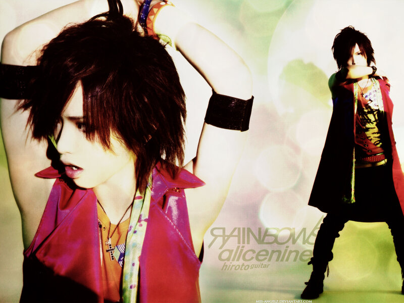Person with Spiky Hair — Pink