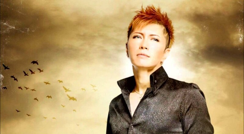 Person with Spiky Red Hair