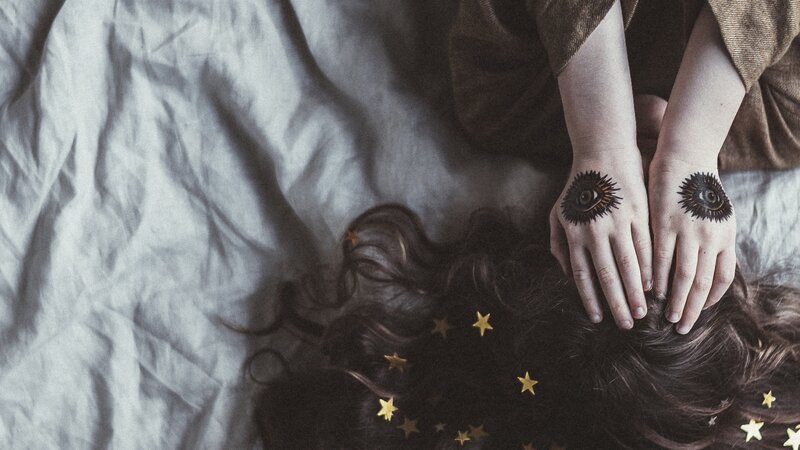 Person with Star Tattoos