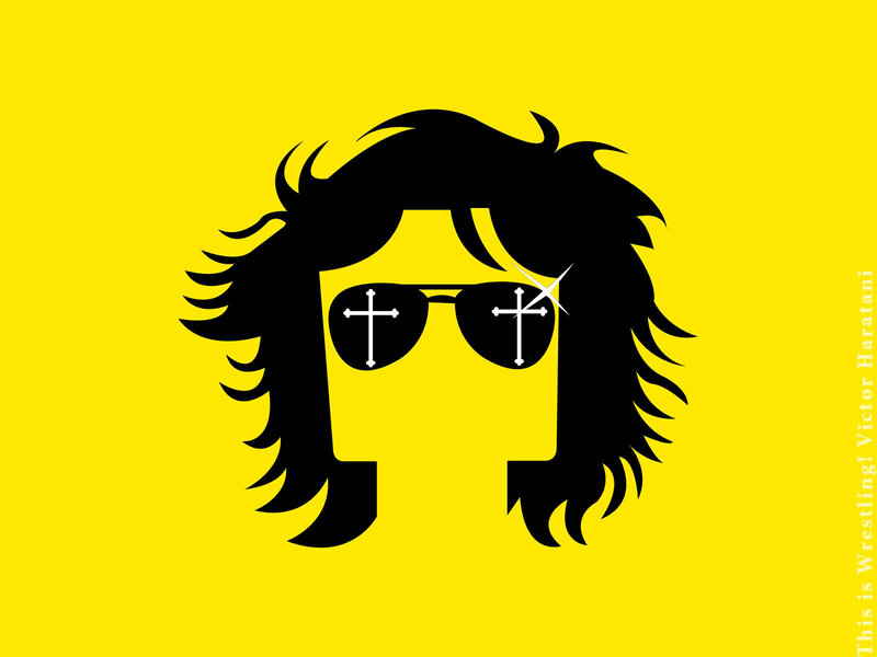 Person with Sunglasses — Yellow, Bold