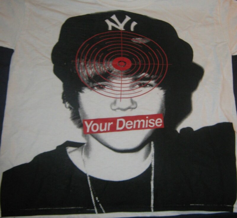 Person with Target Overlay