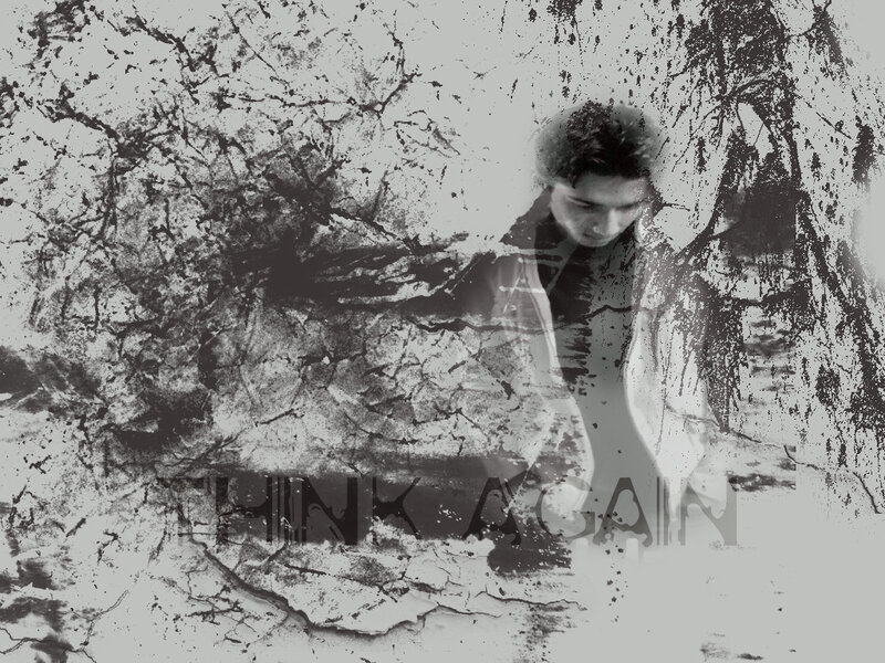 person with text overlay
