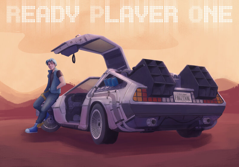 Person with Time Machine