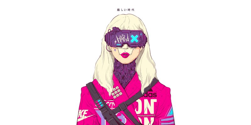 Person with Virtual Reality Goggles