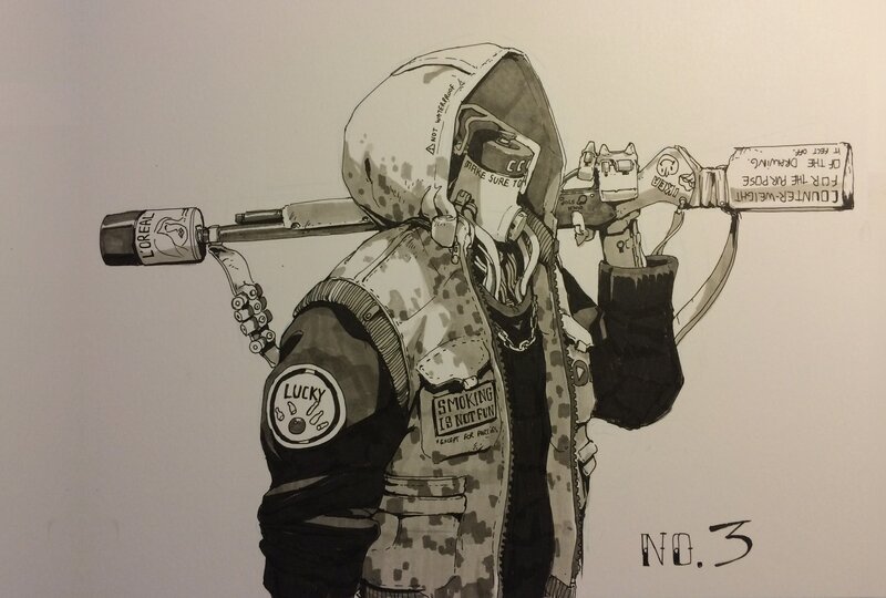 Person with Weapons