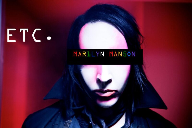 Person with White Face Paint — Red