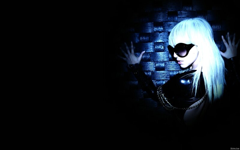 Person with White Hair — Black, Dramatic, Night, Photograph