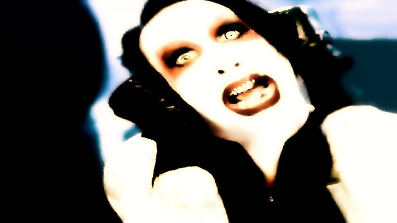 Person with White Makeup