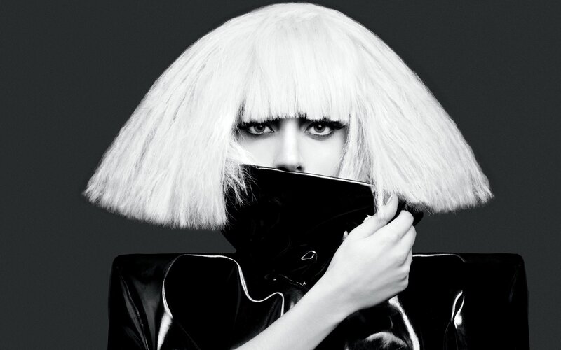 Person with White Wig