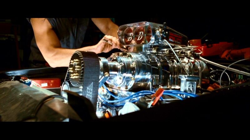 Person Working on Engine