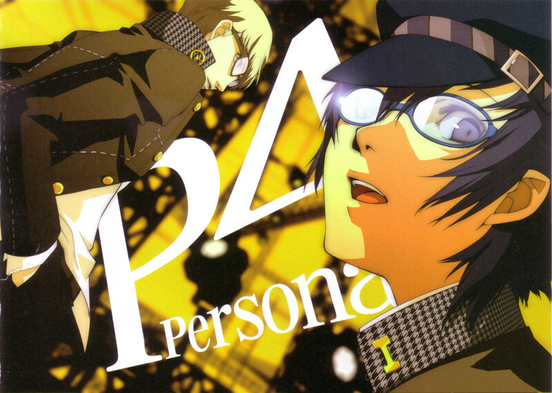 Persona 1 anime artwork