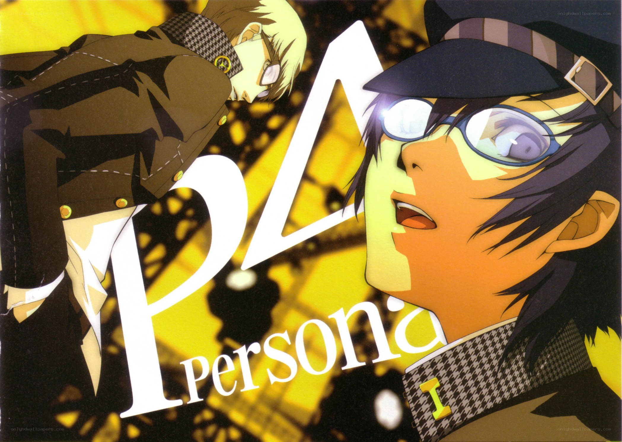 Persona 1 anime artwork