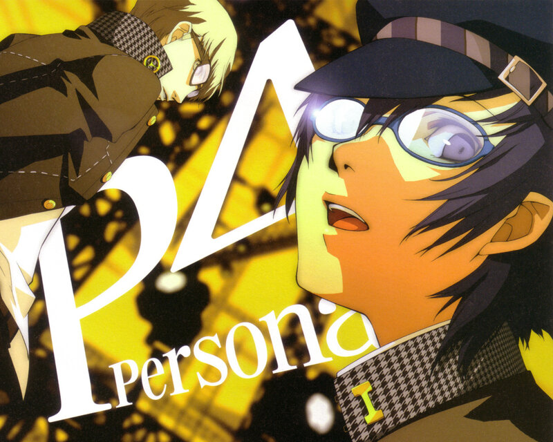 Persona 1 anime characters