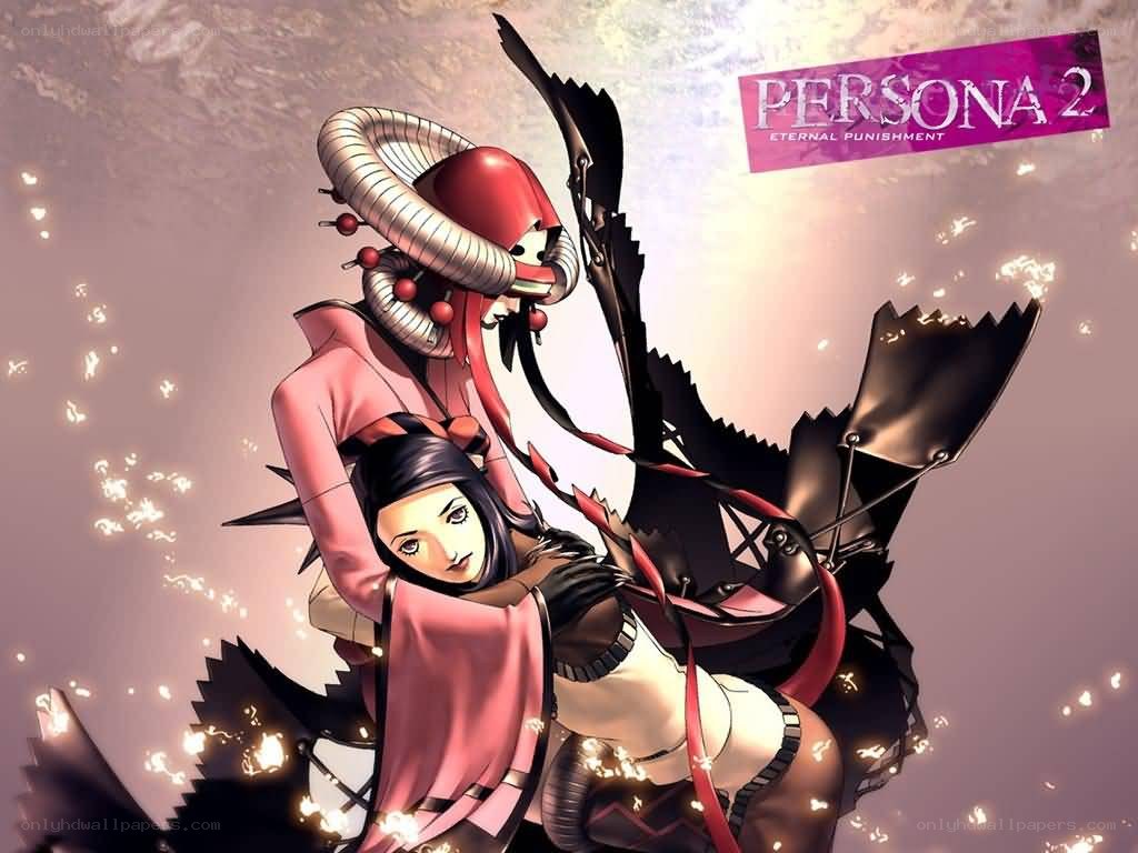 Persona 2: Eternal Punishment artwork