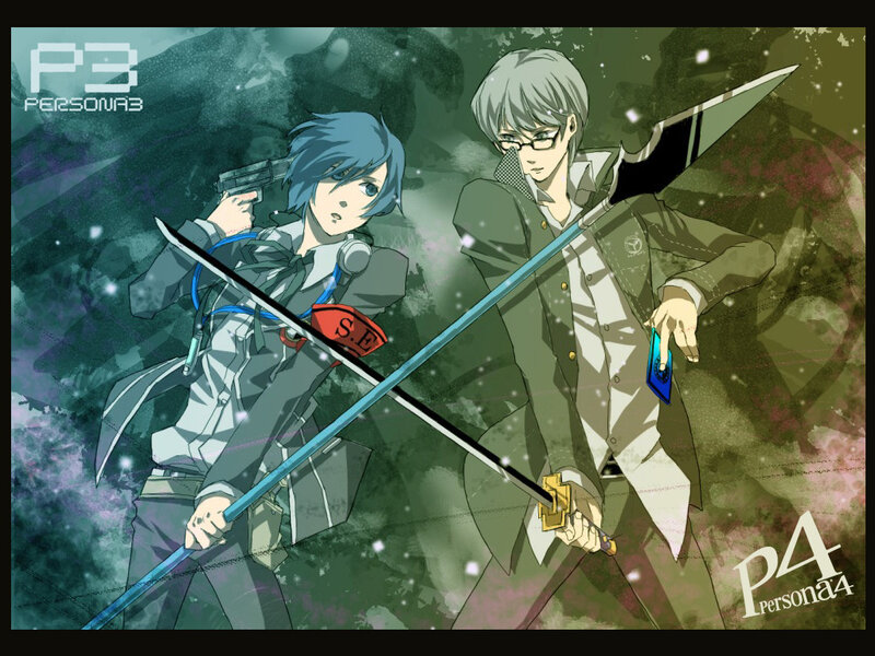 Persona 3 and Persona 4 characters