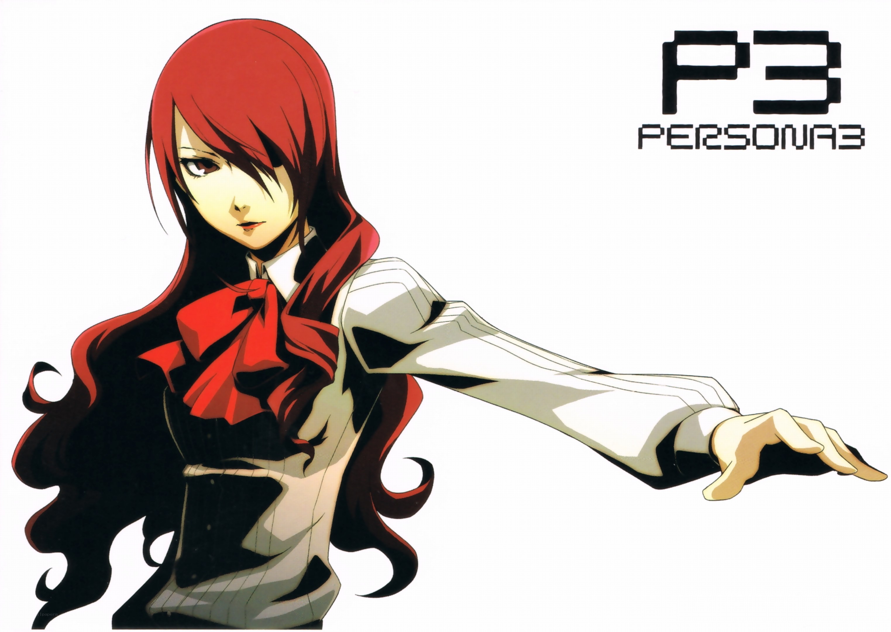 Persona 3 character art
