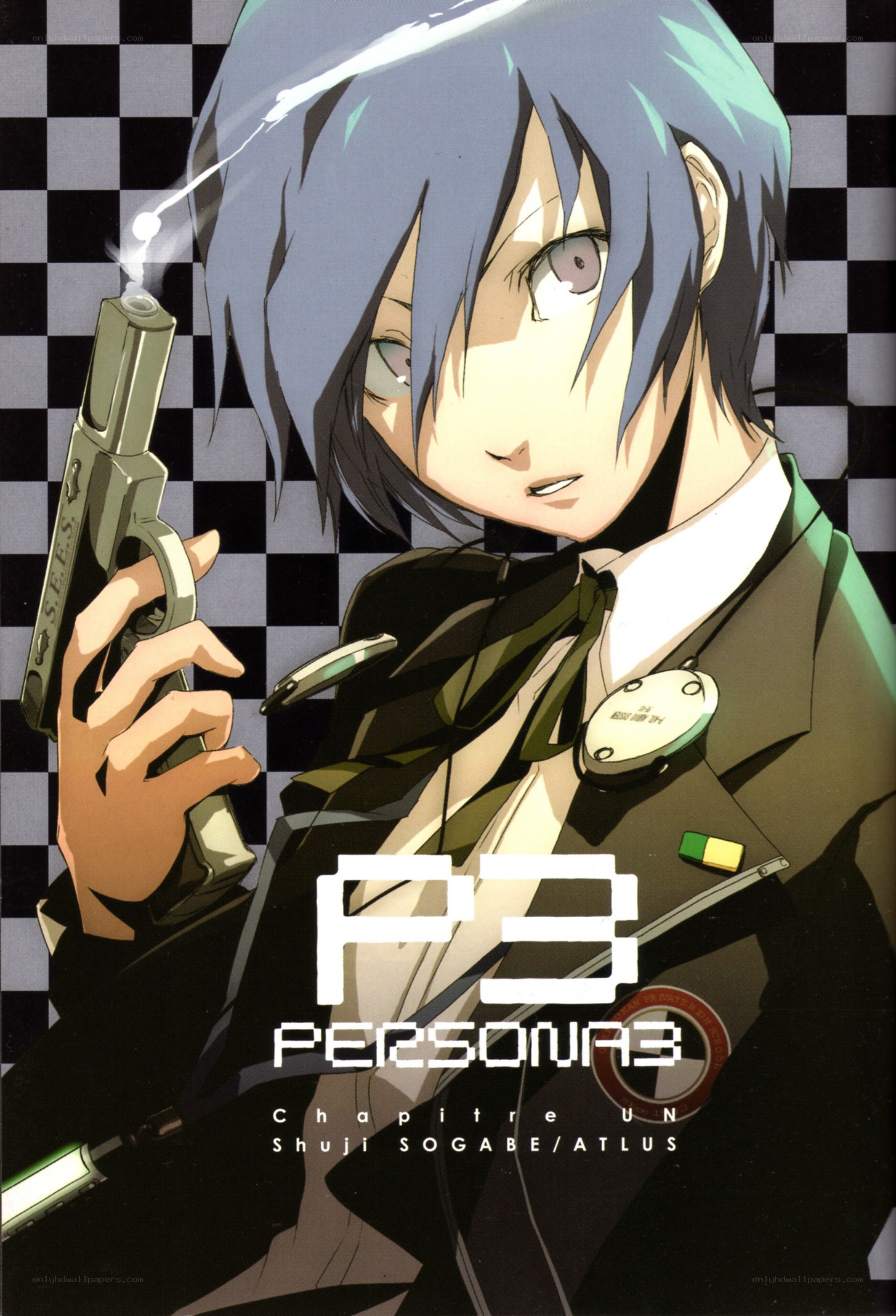 Persona 3 character art