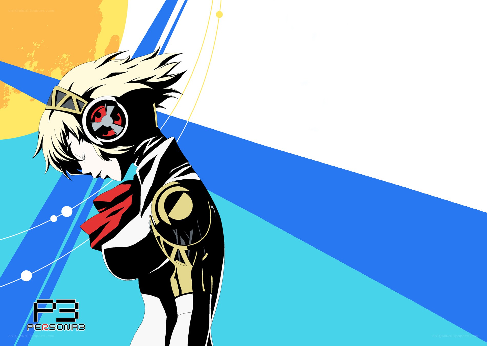 Persona 3 character art
