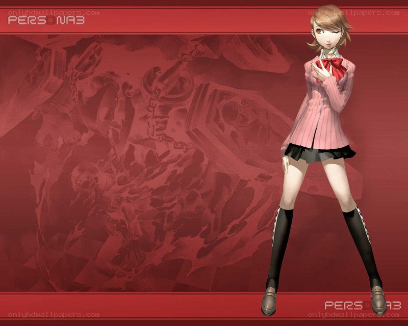 Persona 3 character art