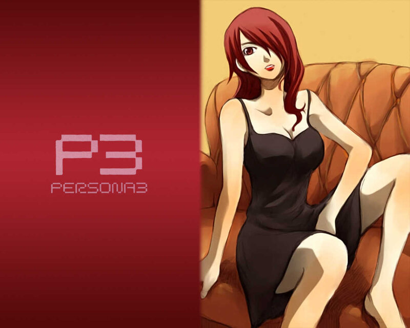 Persona 3 character art