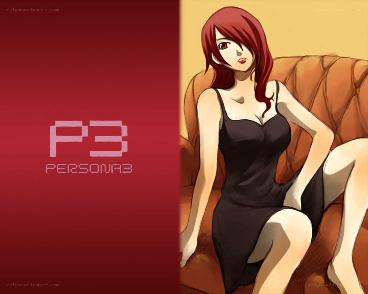Persona 3 character art