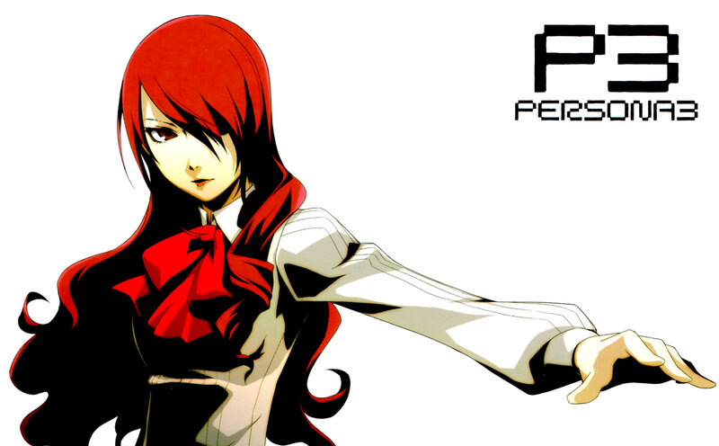 Persona 3 character art