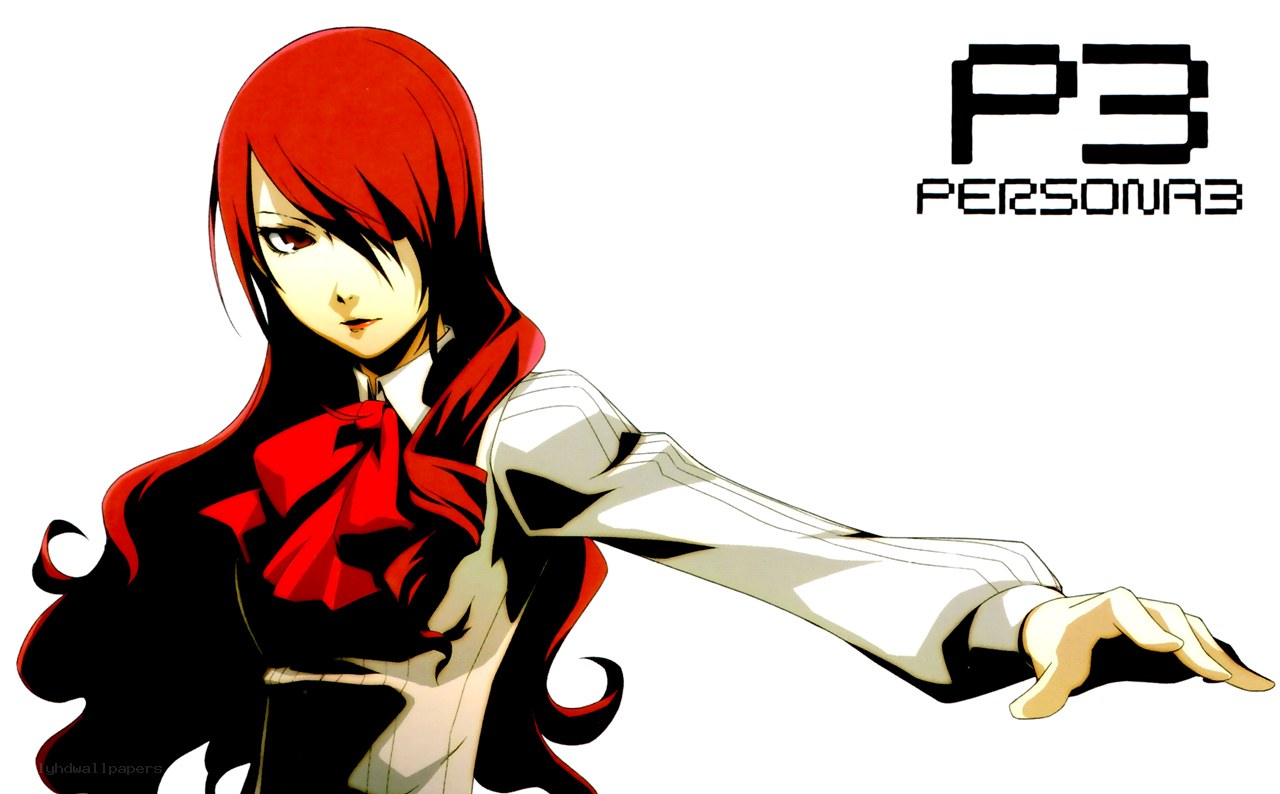 Persona 3 character art
