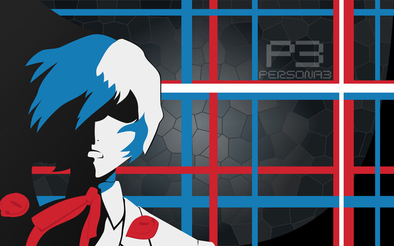 Persona 3 character art