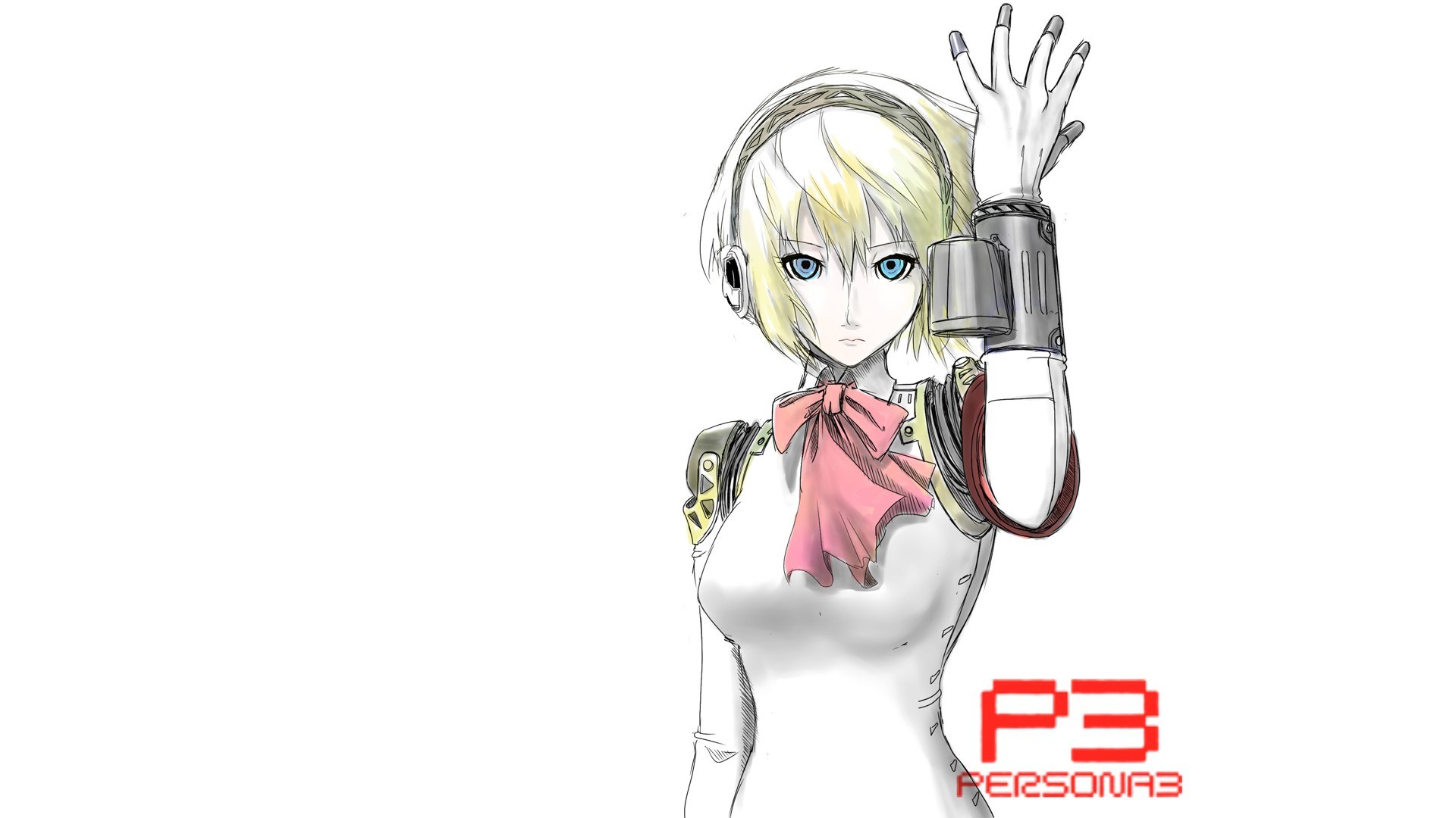Persona 3 character art