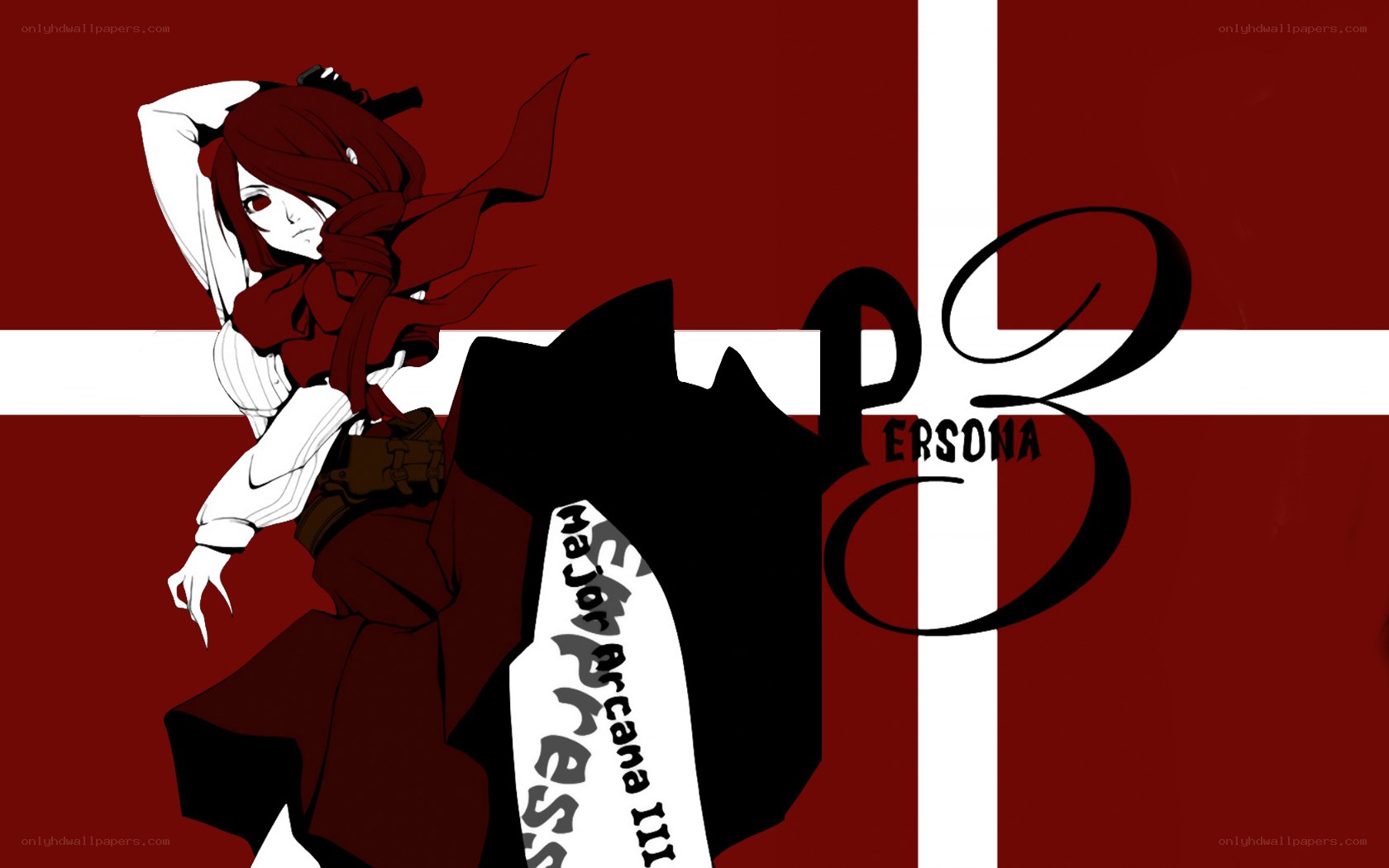 Persona 3 character art