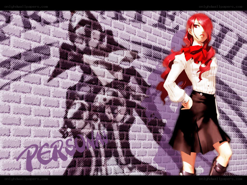 Persona 3 character art