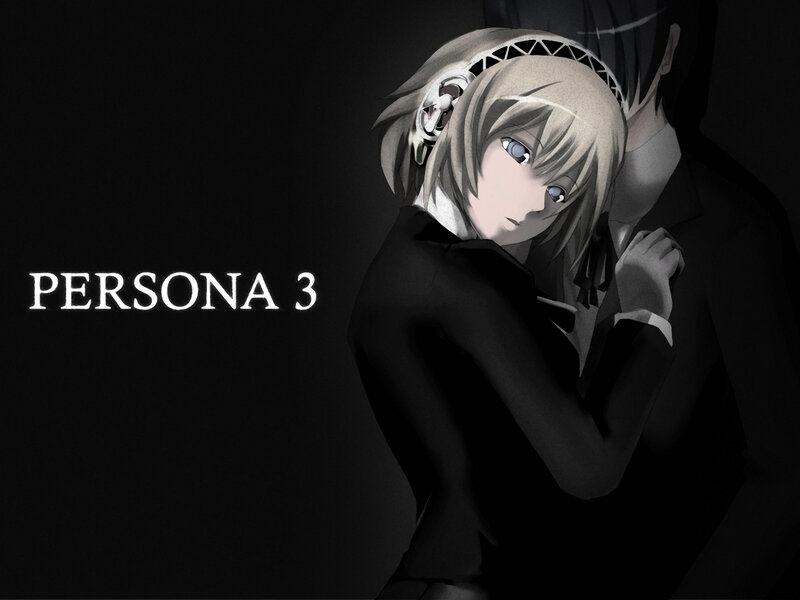 Persona 3 character art
